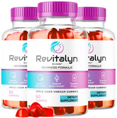LIVORKA Revitalyn Gummies pack front for daily skin support.