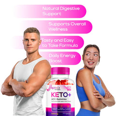 LIVORKA Ripped Results Keto ACV Gummies bottle front for tangy daily routine support