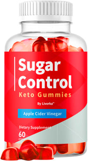 LIVORKA SugarControl Gominolas, envase frontal, snack diario agradable.