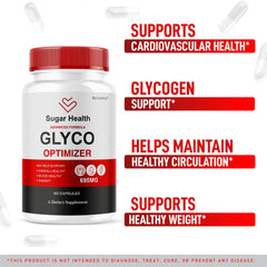 LIVORKA SugarHealth Glyco Optimizer 2-pack ready for everyday use.