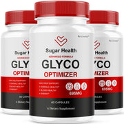LIVORKA SugarHealth Glyco Optimizer bottle on the counter for daily wellness routine