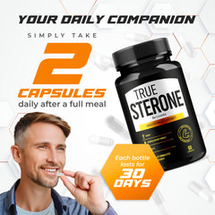 Three-month supply packaging emphasizes long-term convenience for consistent daily routines.
