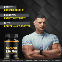 LIVORKA Vigor Force packaging box with compact bottle design.