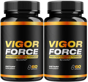 LIVORKA Vigor Force pills front label for easy daily use
