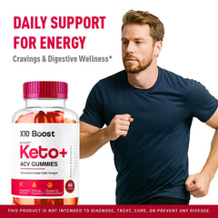 LIVORKA X10 Boost Keto Plus ACV Gummies pack shows premium formula for daily use