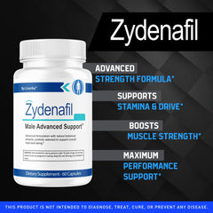 LIVORKA Zydenafil capsules in blister pack for easy dosing