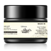 Lktvys Shilajit Resin Himalayan origin shows rich minerals for daily wellness.