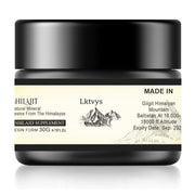 Lktvys Shilajit Resin Himalayan origin shows rich minerals for daily wellness.