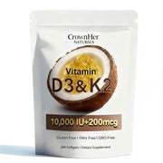 LKYCH CrownHer bottle pour — easy, mess-free daily dosing.