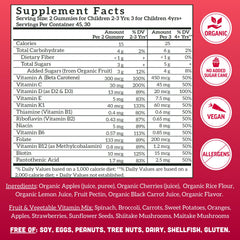 Llama Naturals includes vitamin D and beta carotene for daily support.
