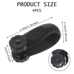 LLOUSSAK migraine relief clip hand-area shows ergonomic fit for comfortable use