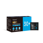 LLVYUO Natener Man 6in1 daily pack bottle showing convenient all-in-one nutrition