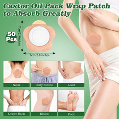 Lnkful belly-button patch provides comfortable abdominal coverage.