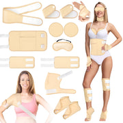 Lnkful Castor Oil Pack Wrap for the whole body promotes relaxation and ease in daily routines.