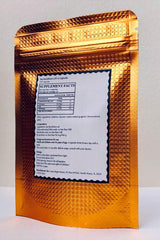 LOCUS REGIT ACTUM Sea-Buckthorn capsules display for skin, hair, and nail nourishment