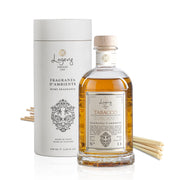 Logevy Firenze 1965 tobacco-toscano diffuser bottle with elegant glass enhances living room ambiance