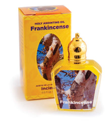 LOGOS Holy Anointing Oil frankincense bottle for prayer and sacred ritual