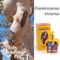 LOGOS Holy Anointing Oil frankincense Jerusalem gift box ideal for gifting clergy