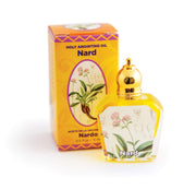LOGOS Holy Anointing Oil Nard bottle close-up for prayer and devotion.
