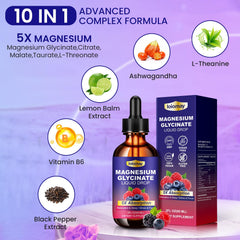 LoioMay liquid drops being dispensed shows easy daily dosage for calm focus.