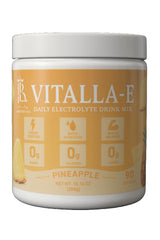 Lojo Vitalla-E pineapple bottle ready for on-the-go hydration.