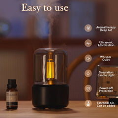 Loncin diffuser auto shut-off with water protection for worry-free use.
