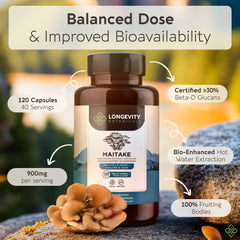 Bio-enhanced hot water extraction preserves beta-d-glucans for absorption