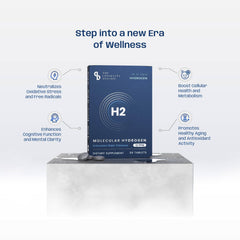The Longevity Station hydrogen water delivers up to 12 PPM for enhanced hydration.