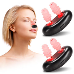 Lonicerkz Colds red light nasal therapy device close-up showing nasal wellness potential.