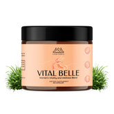 Lonvera Vital Belle liver capsules show nutrient-dense organ support for daily energy.