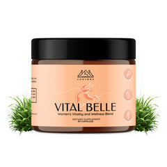 Lonvera Vital Belle liver capsules show nutrient-dense organ support for daily energy.