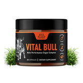 Lonvera Vital Bull liver cap highlights nutrient-dense liver for daily energy support.