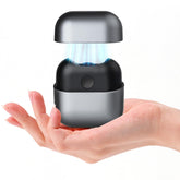 LOQOMI electric nail clipper with LED light enables precise trimming in low light.