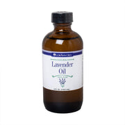 LorAnn Lavender Oil bottle front view for flavoring and aroma in desserts.