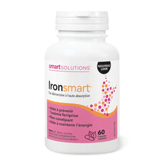Lorna Ironsmart bottle cap for portable, mess-free use.