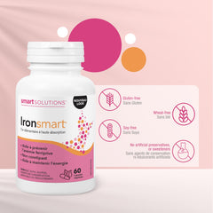 Lorna Ironsmart measuring spoon supports precise daily dosing.