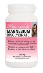 Lorna Vanderhaeghe Magsmart bottle supporting daily heart and muscle health
