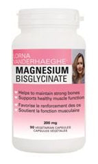 Lorna Vanderhaeghe Magsmart bottle supporting daily heart and muscle health