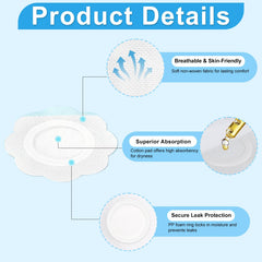 Loshuer Castor Oil Patches abdomen-adhesive design stays put during activity.