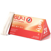 LOTFLY GLP-1 Akkermansia bottle shows 20B TFU for gut health support