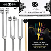 LOTS OF ZEN 128Hz tuning fork for sound healing and meditation.