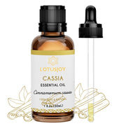 LOTUSJOY Cassia bark oil in amber bottle for pure aroma