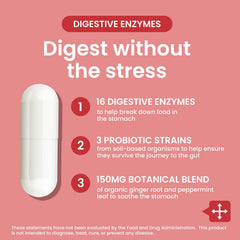 Louds ay box packaging communicates organic prebiotics for balanced digestion.