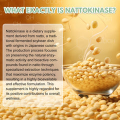 LovelyStore nattokinase-coq10 capsules for daily energy support