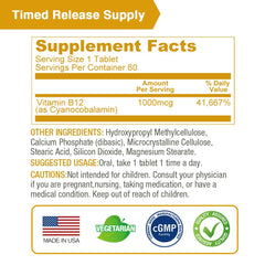 LOVITA B12 1000 mcg daily-dose packet illustrating convenient one-a-day habit