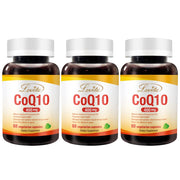 Lovita CoQ10 bottle front view for everyday wellness with vegan option