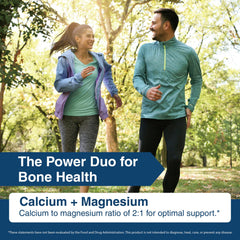 LOVITA full-spectrum bone support label highlights calcium, magnesium, and vitamins.