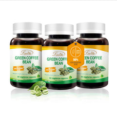 Lovita Green Coffee Bean Extract bottle front for daily energy support