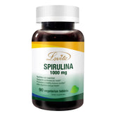 LOVITA Organic Spirulina 1000mg tablets for daily nutrient support