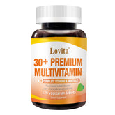 LOVITA Premium Multivitamin 30+ bottle for comprehensive daily support.